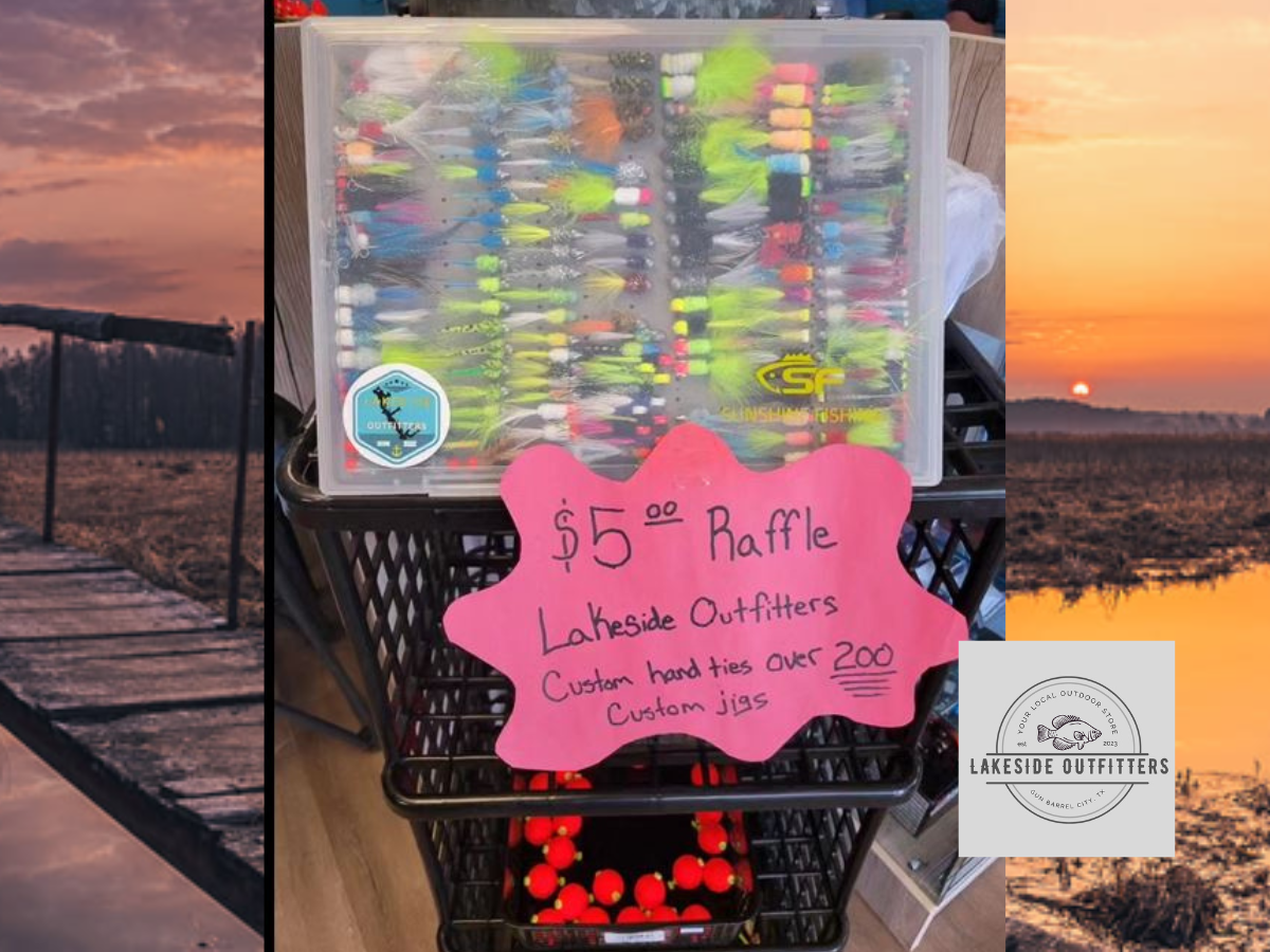 Raffle - Lakeside Outfitters