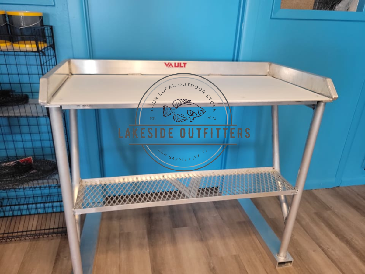 Lakeside Outfitters Cleaning Table