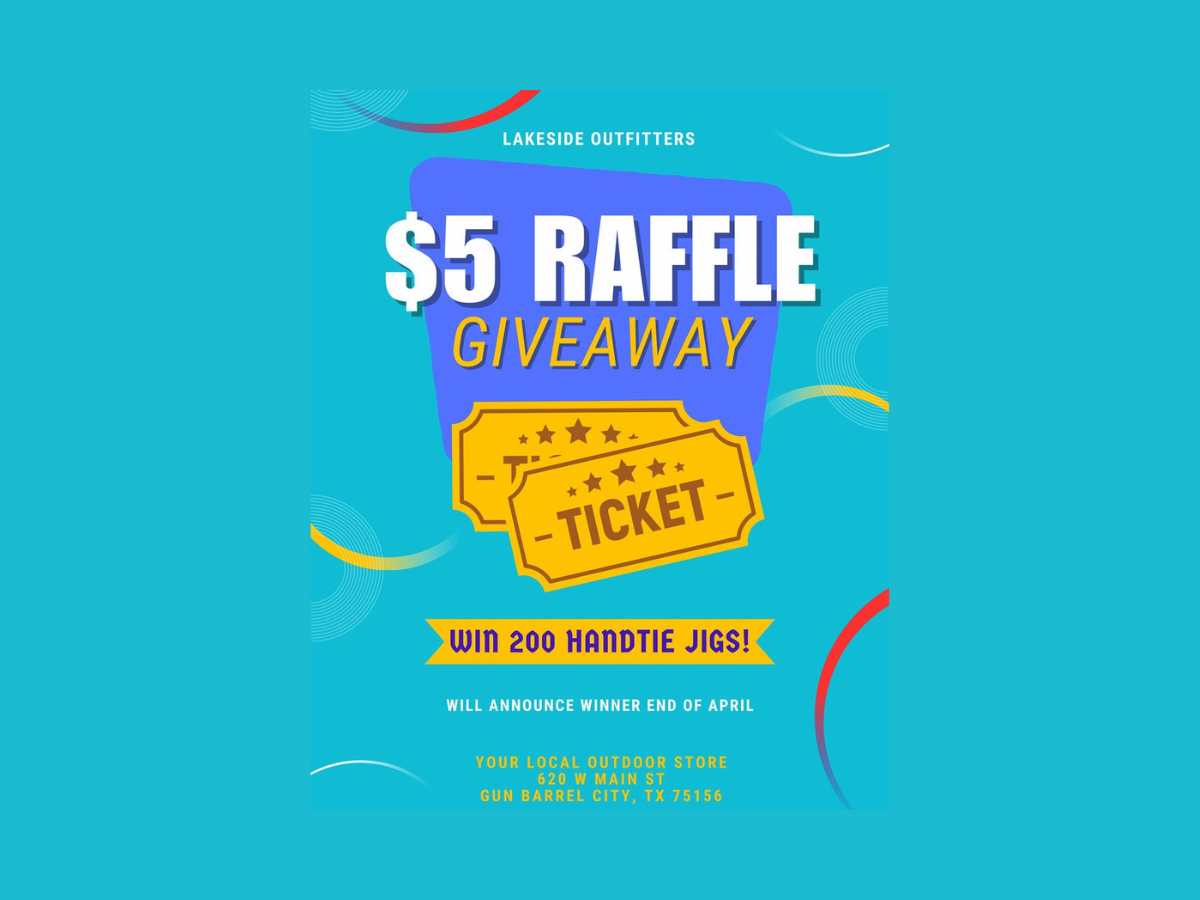 April Raffle Month