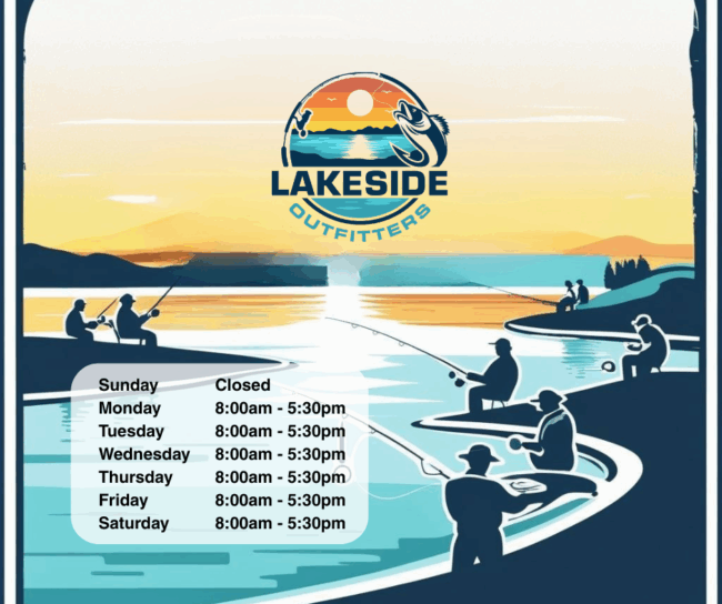 Lakeside Outfitters Hours